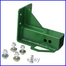 Fit for John Deere Gator Hitch Receiver 4x2 6x4 with bolt Green
