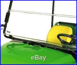 Fold Down Windshield Fits John Deere Gators With Canopy