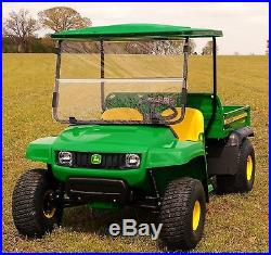 Fold Down Windshield Fits John Deere Gators With Canopy