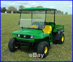 Fold Down Windshield Fits John Deere Gators With Canopy