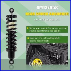 For 07-10 John Deere Gator XUV620i & XUV850D AM137958 Rear Shock Absorbers-1PCS