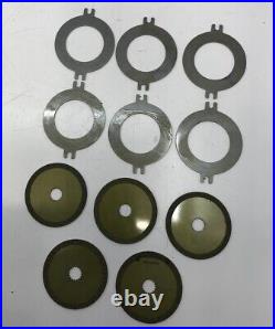 For John Deere AM148465 Wet Brake Disk Kit Gator Utility XUV 625 825 835 855 865