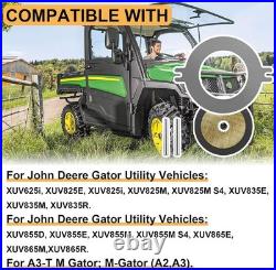 For John Deere AM148465 Wet Brake Disk Kit Gator Utility XUV 625 825 835 855 865