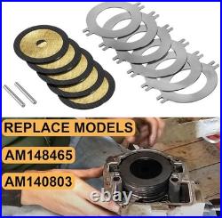 For John Deere AM148465 Wet Brake Disk Kit Gator Utility XUV 625 825 835 855 865
