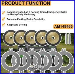 For John Deere AM148465 Wet Brake Disk Kit Gator Utility XUV 625 825 835 855 865 For John Deere AM148465 Wet Brake Disk Kit Gator Utility XUV 625 825 835 855 865