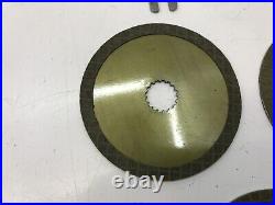 For John Deere AM148465 Wet Brake Disk Kit Gator Utility XUV 625 825 835 855 865