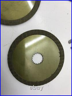 For John Deere AM148465 Wet Brake Disk Kit Gator Utility XUV 625 825 835 855 865