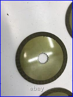 For John Deere AM148465 Wet Brake Disk Kit Gator Utility XUV 625 825 835 855 865