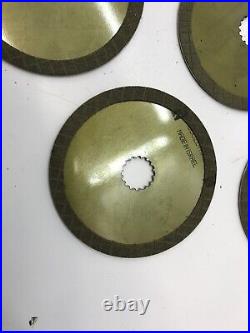 For John Deere AM148465 Wet Brake Disk Kit Gator Utility XUV 625 825 835 855 865