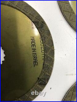For John Deere AM148465 Wet Brake Disk Kit Gator Utility XUV 625 825 835 855 865