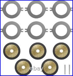 For John Deere AM148465 Wet Brake Disk Kit Gator XUV 625 825 835 855 865 Vehicle