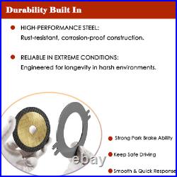 For John Deere AM148465 Wet Brake Disk Kit Gator XUV 625 825 835 855 865 Vehicle