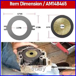 For John Deere AM148465 Wet Brake Disk Kit Gator XUV 625 825 835 855 865 Vehicle