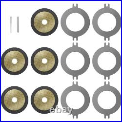 For John Deere AM148465 Wet Brake Disk Kit Gator XUV 625 825 835 855 865 Vehicle