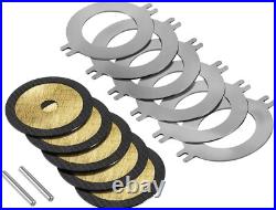 For John Deere AM148465 Wet Brake Disk Kit Gator XUV 625 825 835 855 865 Vehicle