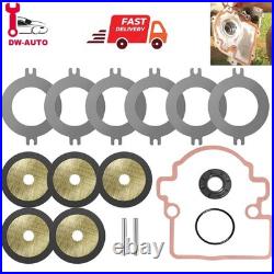 For John Deere Gator AM148465 Wet Brake Disk Kit+AM140806 Parking Brake Seal Kit