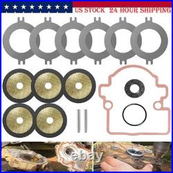For John Deere Gator AM148465 Wet Brake Disk Kit+AM140806 Parking Brake Seal Kit
