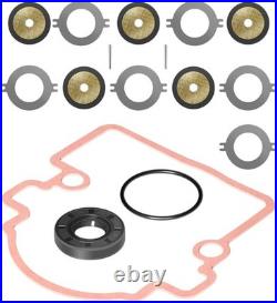 For John Deere Gator AM148465 Wet Brake Disk Kit+AM140806 Parking Brake Seal Kit