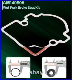 For John Deere Gator AM148465 Wet Brake Disk Kit+AM140806 Parking Brake Seal Kit
