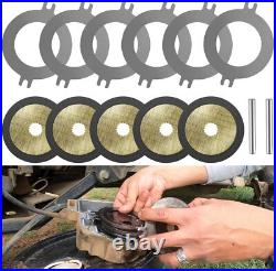 For John Deere Gator AM148465 Wet Brake Disk Kit+AM140806 Parking Brake Seal Kit