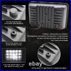 For John Deere Gator LED Headlight Pair 6X4 Utility for Vehicle John Deere 9500