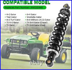 For John Deere Gator TX TH TS 4x2 6x4 Equipment Shock Absorber AM130448 2pcs