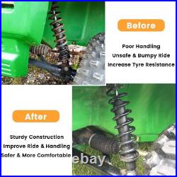 For John Deere Gator TX TH TS 4x2 6x4 Equipment Shock Absorber AM130448 2pcs