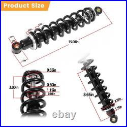 For John Deere Gator TX TH TS 4x2 6x4 Equipment Shock Absorber AM130448 2pcs
