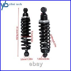 For John Deere Gator XUV620i XUV850D 2 Rear Shock Absorber AM137958 AM136157