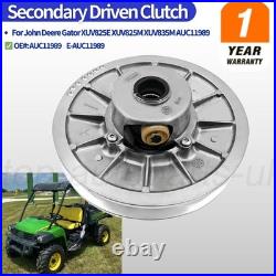 For John Deere Gator XUV825E XUV825M XUV835M AUC11989 Secondary Driven Clutch For John Deere Gator XUV825E XUV825M XUV835M AUC11989 Secondary Driven Clutch