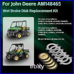 thumbnail image 2 of Traild Ceramic Brake Pad Set – Front & Rear For John Deere Gator XUV825 / XUV855, Low Dust, Quiet 2 of 2