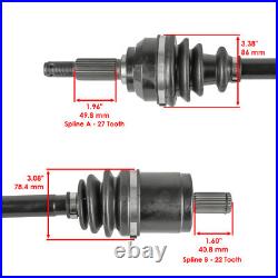 Front CV Axle For John Deere 4X2 4X4 HPX Gator (Diesel) (090001) Left/Right