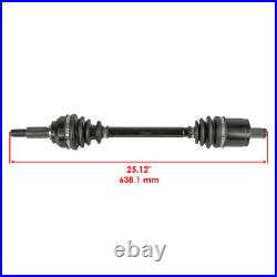 Front CV Axle For John Deere XUV Gator 620i (Gas) AM146259 Left And Right