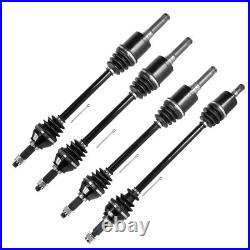 Front Rear Left Right Axles for John Deere Gator Xuv 825M S4 Pc13308 Pc13309