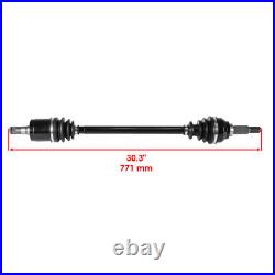 Front Rear Left Right Axles for John Deere Gator Xuv 825M S4 Pc13308 Pc13309
