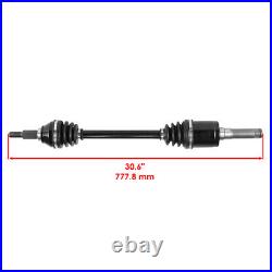 Front Rear Left Right Axles for John Deere Gator Xuv 825M S4 Pc13308 Pc13309