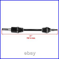 Front Rear Left Right Axles for John Deere Gator Xuv 825M S4 Pc13308 Pc13309
