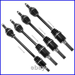 Front Rear Left Right Axles for John Deere Gator Xuv 825M S4 Pc13308 Pc13309