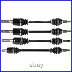 Front Rear Left Right Axles for John Deere Gator Xuv 825M S4 Pc13308 Pc13309