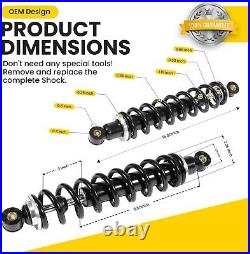 Front Shock Absorber Suspension AM130448 For John Deere Gator TX TH TS Diesel