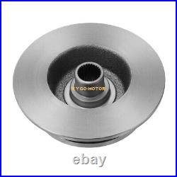 Front Wheel Brake Hub Rotor Disc for John Deere Gator HPX 615E 815 XUV 620i 850D