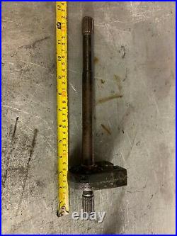 Front / short prop shaft + bearing X John Deere 855d Gator. £60+VAT