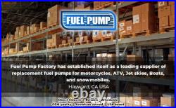 Fuel Pump and Regulator For 2011-2017 John Deere Gator XUV 825i 4x4 AM130681