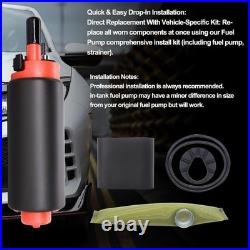 Fuel Pump with Regulator AM136612 AUC11498 Compatible with John Deere Gator 2011