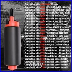 Fuel Pump with Regulator AM136612 AUC11498 Compatible with John Deere Gator 2011