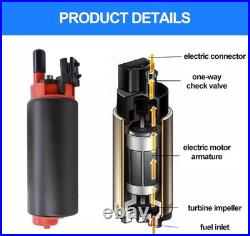 Fuel Pump with Regulator AM136612 AUC11498 Compatible with John Deere Gator 2011