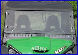 Full Cab Enclosure for John Deere Gator 850i Hard Windshield, Doors, Roof, etc