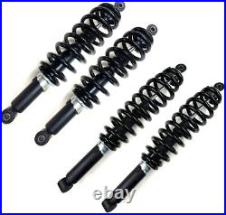 Full Set 4 Coil-Over Shock Absorbers Fit John Deere Gator XUV590E 590I 590M