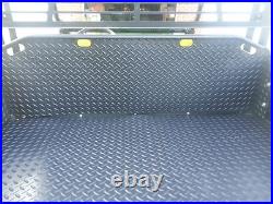 GATOR BED -CARGO MAT FOR JOHN DEERE GATOR TS 4 x 2 DIAMOND PATTERN 1/4 GATOR BED -CARGO MAT FOR JOHN DEERE GATOR TS 4 x 2 DIAMOND PATTERN 1/4