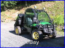 Gator 825i, 2014, Low Hours, Glass Cab, Winch, Buckets, Power Steering and Lift
